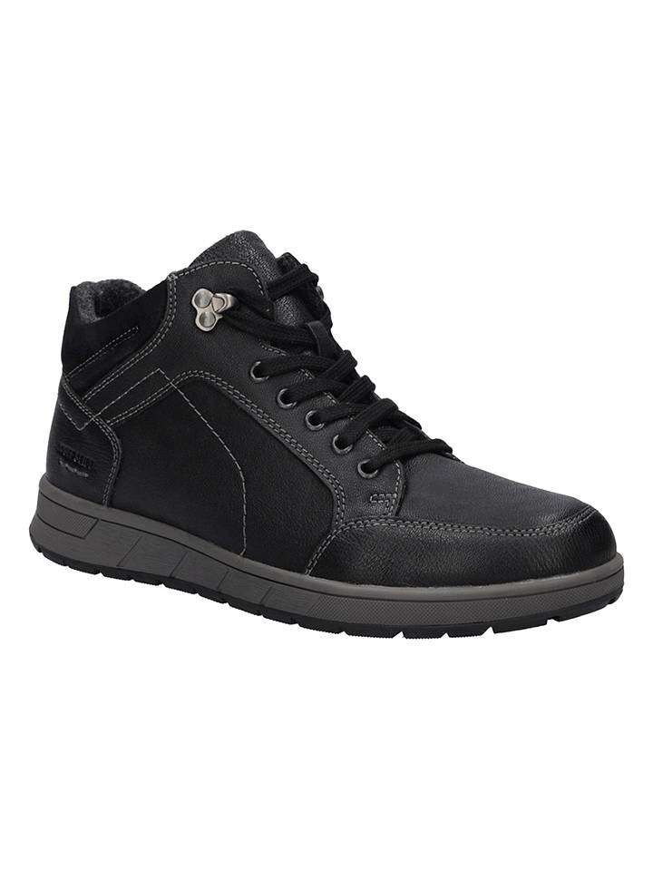 Josef Seibel Leder-Boots "Tinzon 01" in Schwarz - 45
