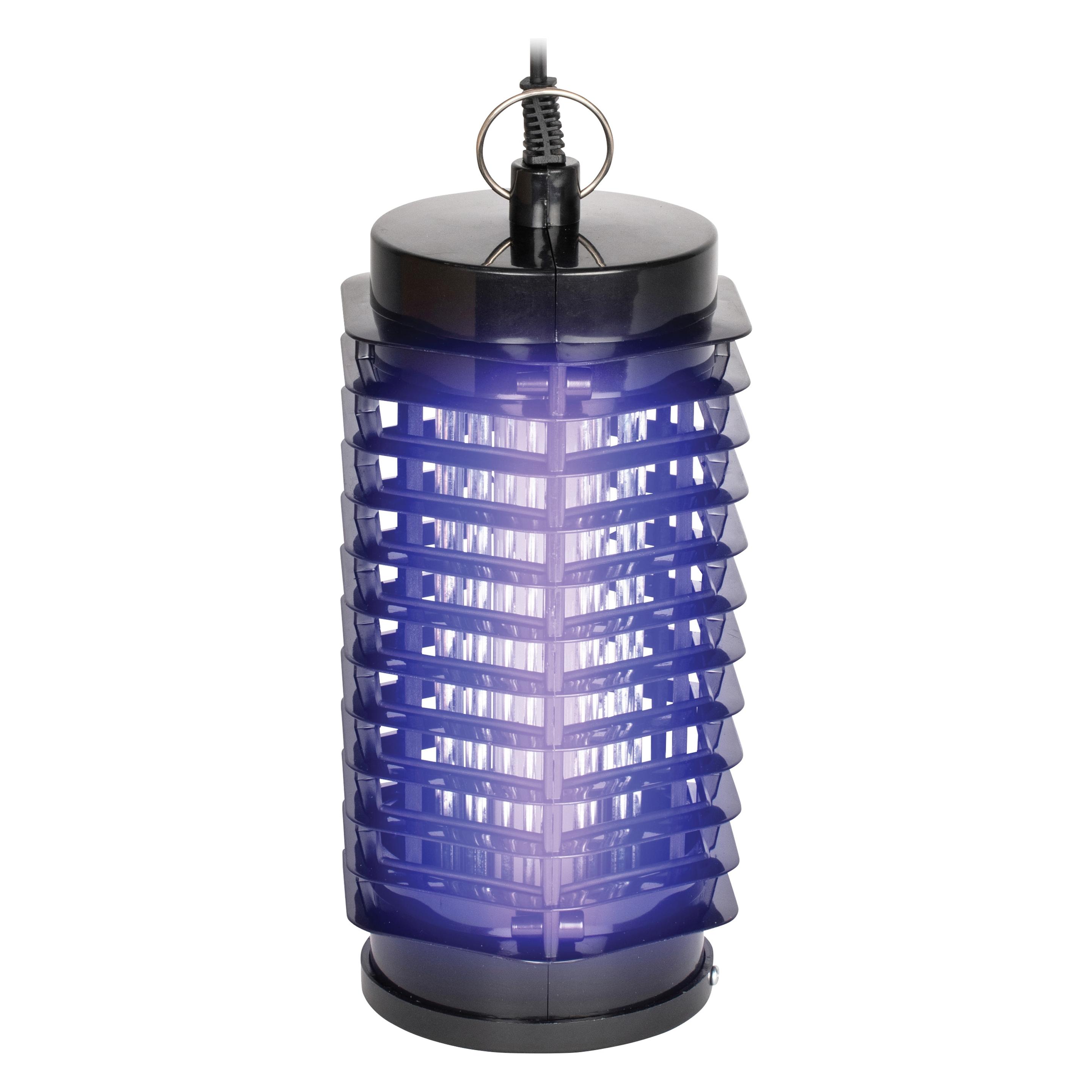 Gardigo UV-LED-Insektenvernichter schwarz Kabelbetrieb, zum Aufhängen (62331INT)