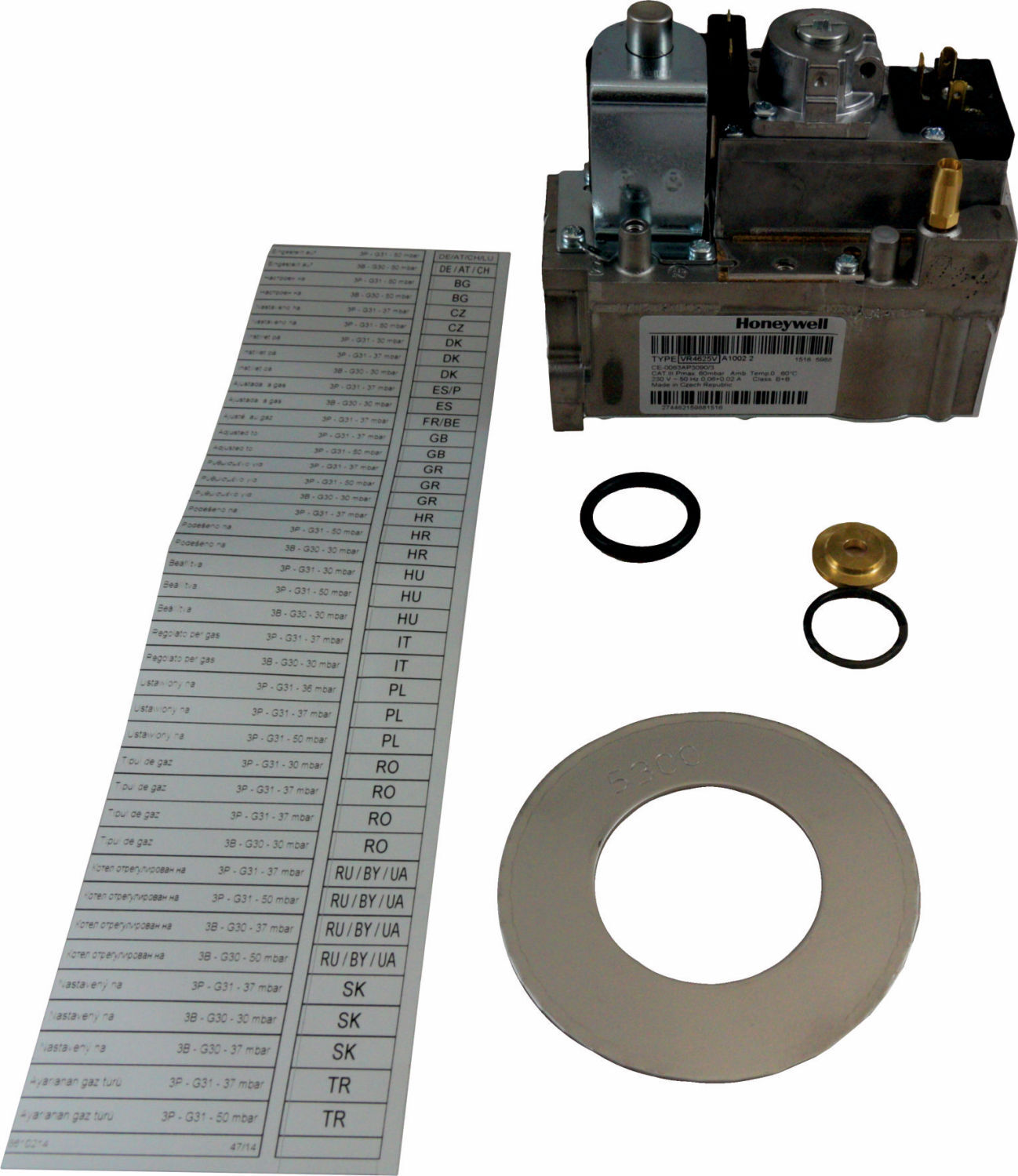 Wolf kit de conversion gaz liquide 8612714 pour CGB-75/100