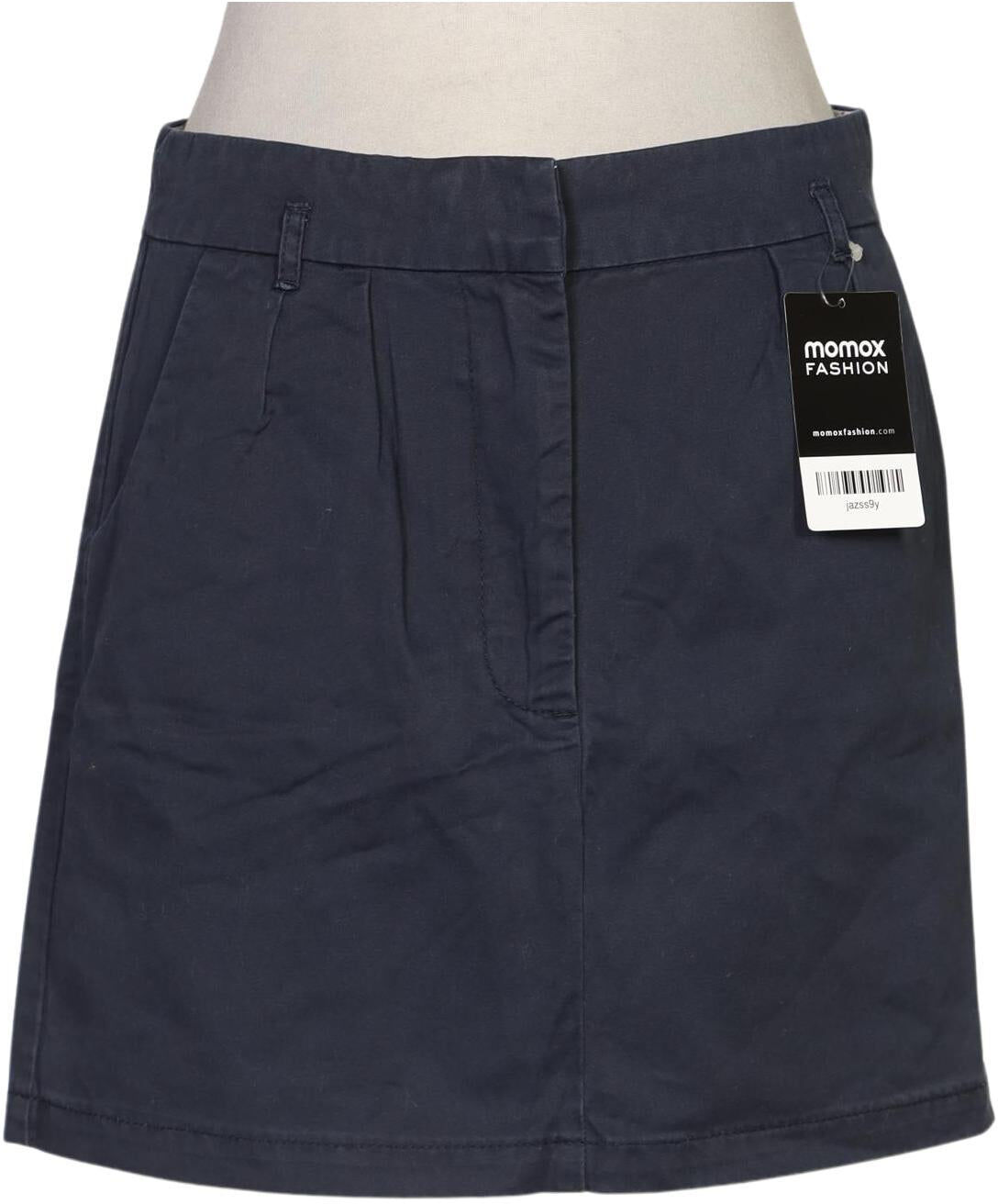 Springfield Damen Rock, Marineblau, Gr. EU 34, Baumwolle - Second Hand