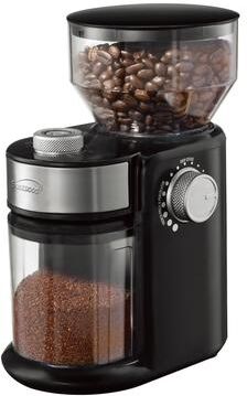 Brentwood 8 Ounce Automatic Burr Coffee Bean Grinder Mill