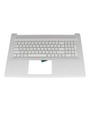 HP Tastatur inkl. Topcase DE deutsch silber/silber mit Backlight Deutschland (CT2610)