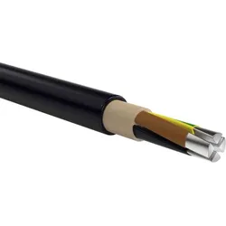 Alu-Erdkabel NAYY-J 4 x50 SE - Meterware