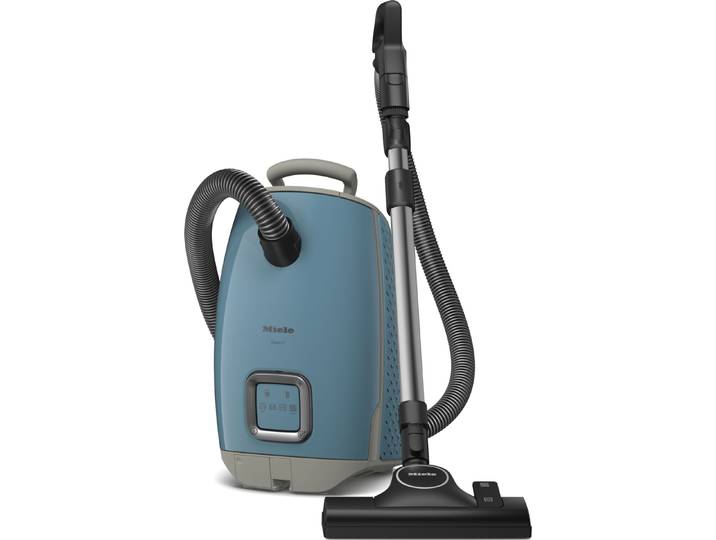 MIELE Bodenstaubsauger Guard L1 mit ComfortFit, Nachfolger Complete C3, 12m Aktionsradius , blau (nordicblau), B:50cm H:23,9cm T:28,8cm, Bodenstaubsauger, Leistungsstark, Premium Design, komfortable Reinigung mit 2in1 Düse, Bodenstaubsauger