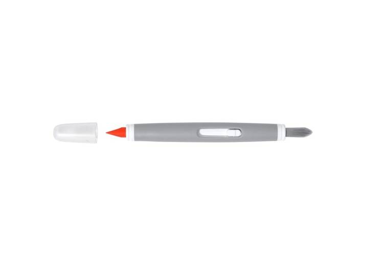 Bürste Oxo Grau/Weiss Kunststoff - Farbe: weiss/grau