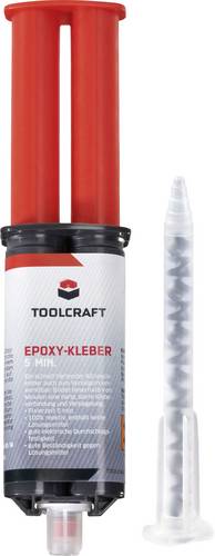 TOOLCRAFT Zwei-Komponentenkleber Epoxy Kleber 1 Set