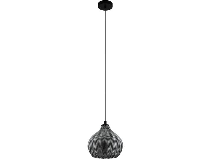 Eglo Pendellampe Tamallat Schwarz Stahl B 23 cm