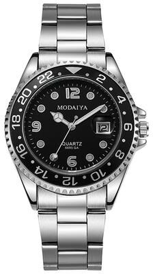 Quick Pick Pro Prestige Quartz Business Watch Luxury Stainless Steel Men Date Wristwatch e