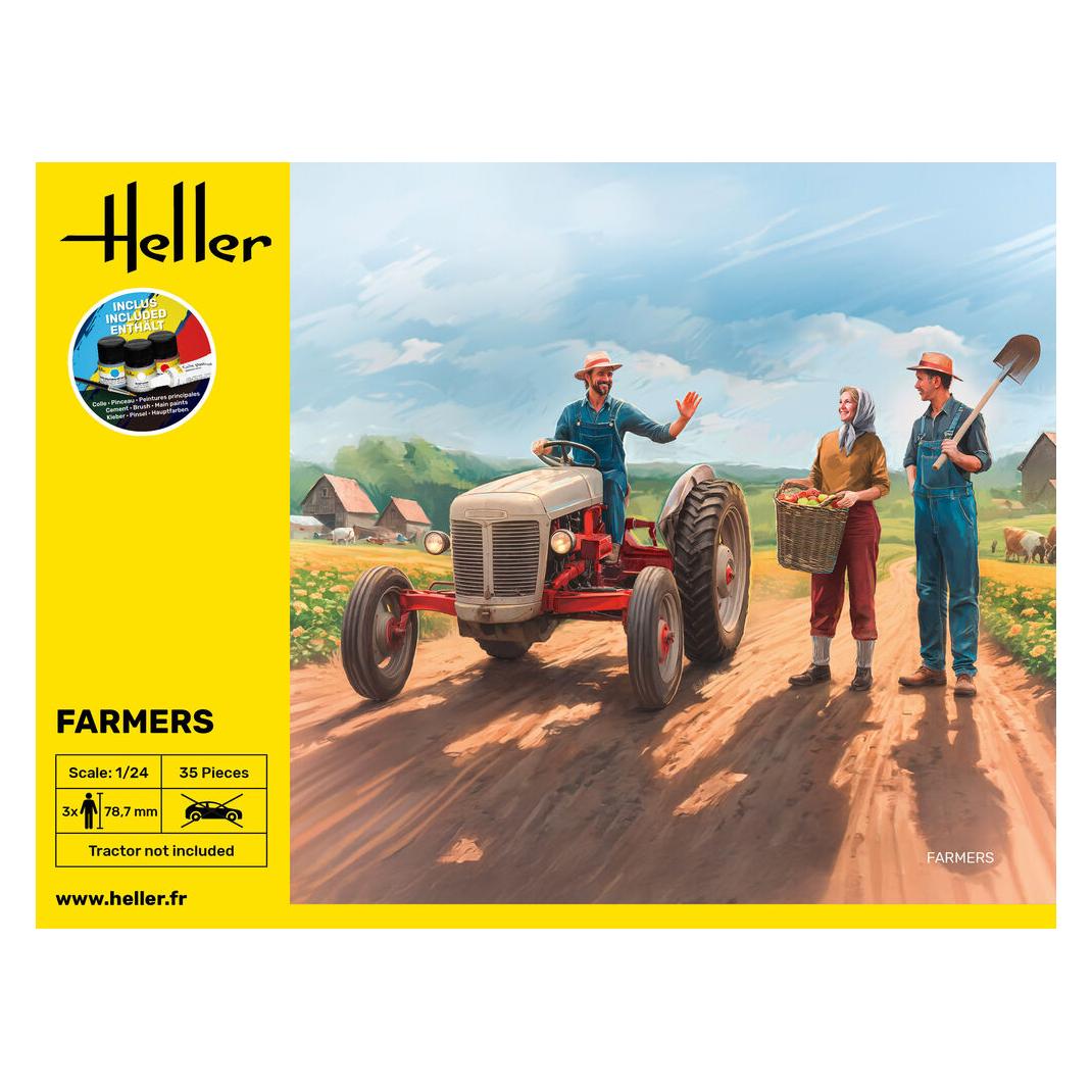 Heller STARTER KIT Farmers (58752)