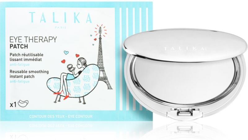Talika Eye Therapy Patch Reusable masque lissant contour des yeux + box 6 pcs