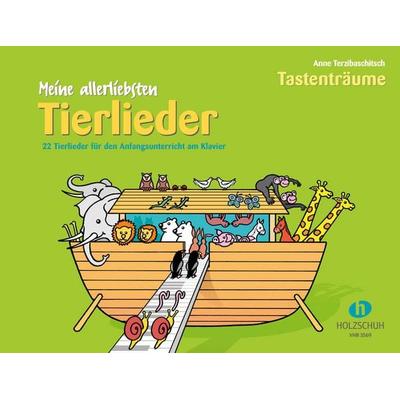 Meine allerliebsten Tierlieder -