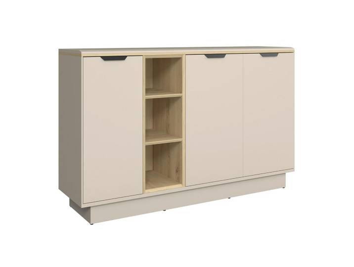 Sideboard Darius Eiche Artisan/Kashmir,B:139cm
