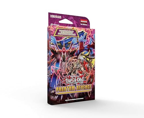 Yu-Gi-Oh! Phantom Revenge 3-Pack Booster