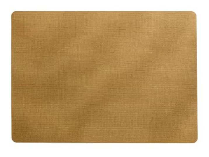 ASA Selection sisal Optic Tischset Miso, Platzmatte, Platzdeckchen, Untersetzer, PVC, Gelb, 78601420