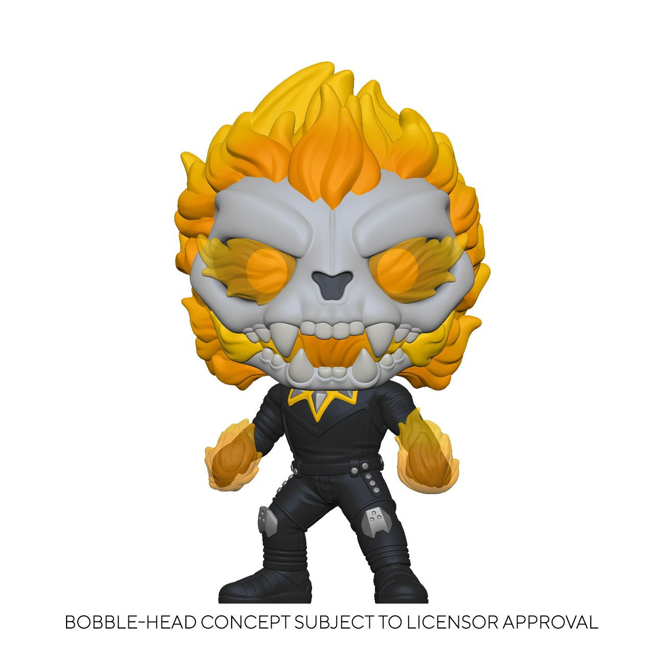 Funko Pop! Marvel Infinity Warps Ghost Panther 860 Vinyl figuur