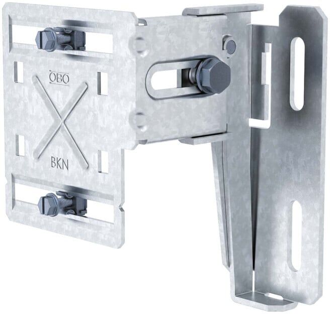 OBO Bettermann Console de fixation profondeur 198-351 BKN200 350 (6288007)