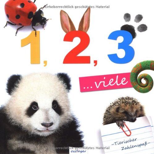 Urte Fiutak - 1, 2, 3 … viele: Tierischer Zahlenspaß - Preis vom 11.10.2026 03:10:56 h