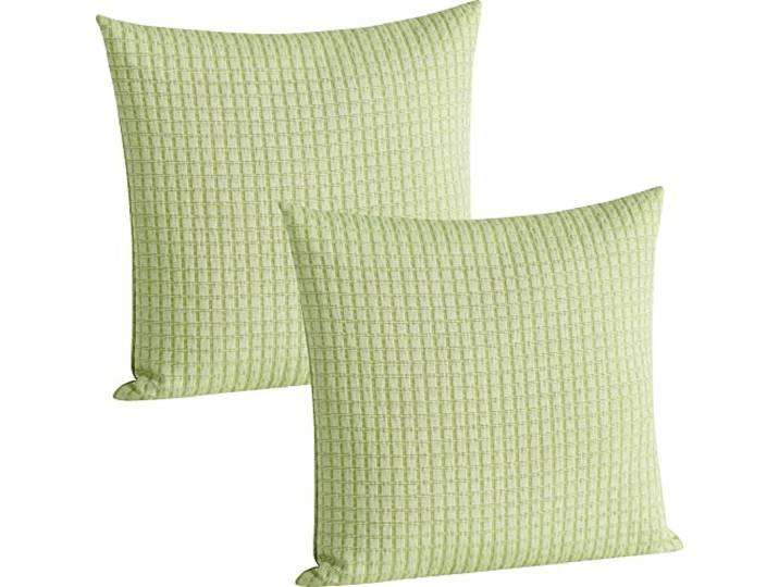Erwin Müller Kissenhülle 2er-Pack grün Größe 40x40 cm