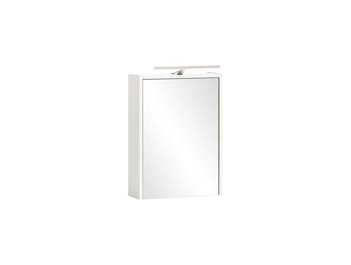 Schildmeyer Spiegelschrank Katta 158780, weiß matt, 43,5 x 16 x 64 cm