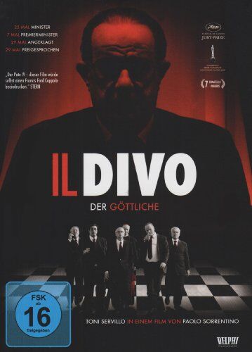 Paolo Sorrentino - Il Divo - Der Göttliche - Preis vom 15.10.2026 23:06:25 h