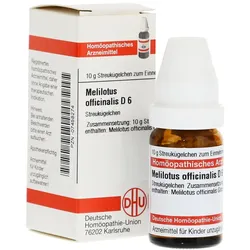 Melilotus Officinalis D 6 Globuli 10 g