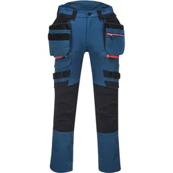 Stretch Handwerkerhose "DX440" DX4 - 32 (EU 48) - metro blue