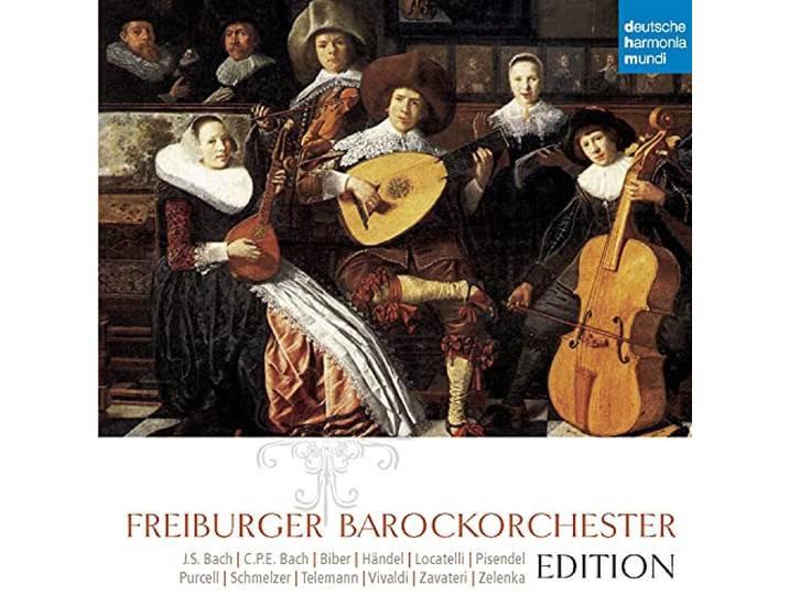 Freiburger Barockorcheste - Freiburger Barockorcheste