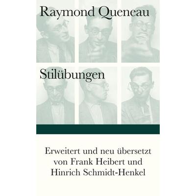 Stilübungen, Gebundene Ausgabe von Raymond Queneau, Suhrkamp, 978-3-518-22495-3