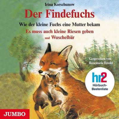 Der Findefuchs - Irina Korschunow, Audio, 4064066990718