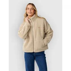 Rip Curl Cala Nights Sherpa Sherpa Jacke natural Gr. XS