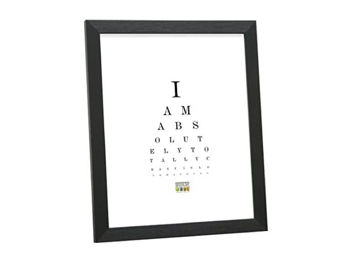 Deknudt frame S41Vh2-20.0X25.0 fotolijst zwart, kunststof smal