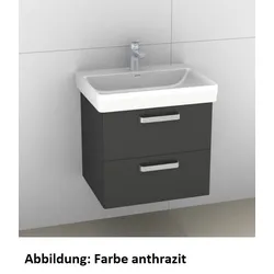 Artiqua 415 Waschtischunterschrank für Pro S 810963 Riviera Eiche quer NB, 415-WU2L-L54-7180-438 415-WU2L-L54-7180-438