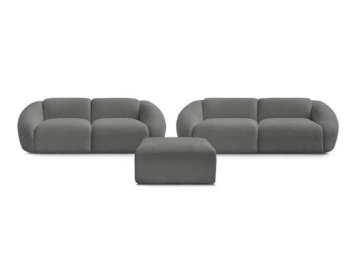 BOBOCHIC 2er + 3er Sofa TINA