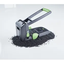 novus Registraturlocher B2200 re+new schwarz/grün