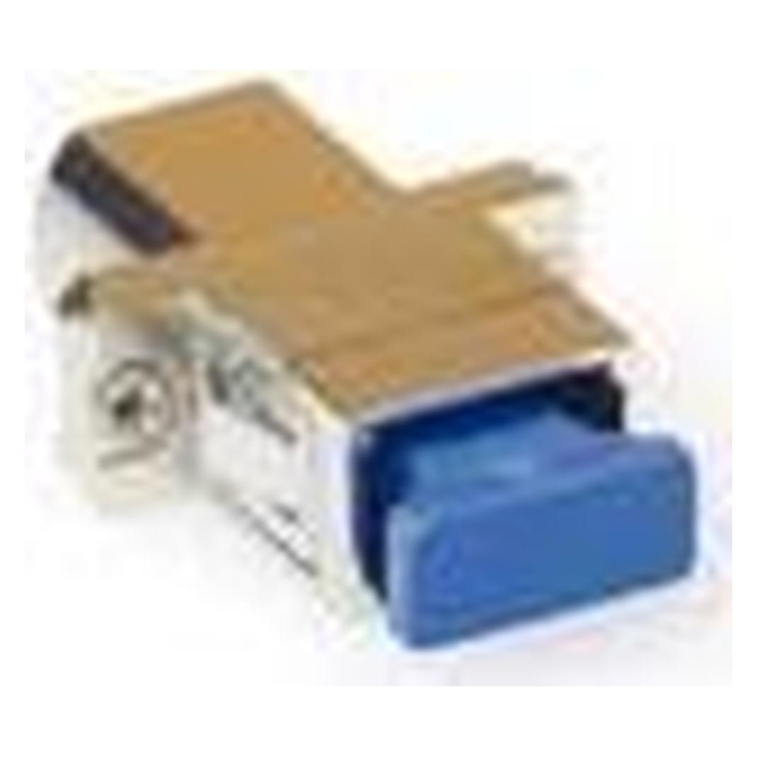 ACT Fiber optic LC-SC simplex adapter. Connectors: LC/SC Lc-sc simplex adapter (EA8001)