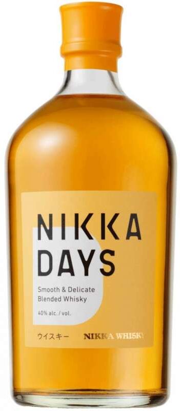 Nikka Whisky Nikka Days Blended Whisky Japonés 70 cl. - Exquisita fusión de sabores y tradición
