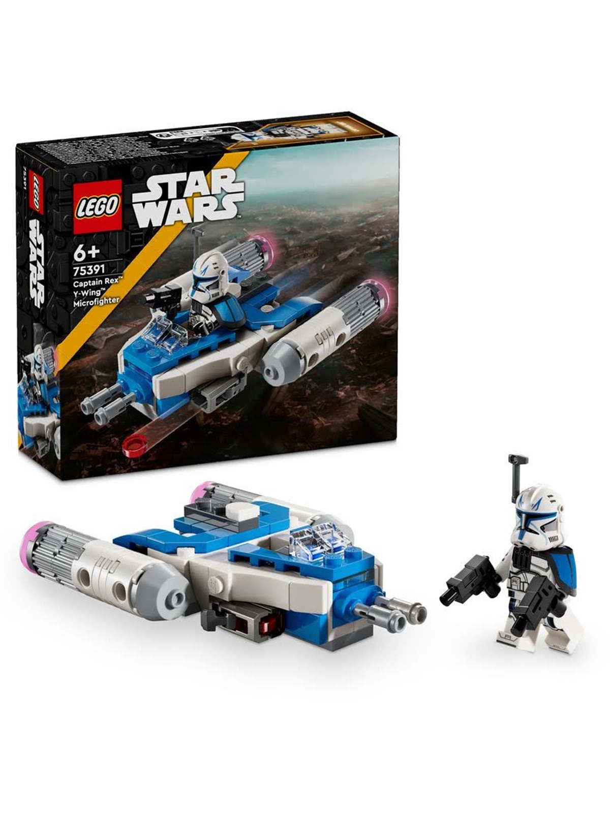 LEGO Star Wars 75391 Captain Rex Y-Wing Microfighter