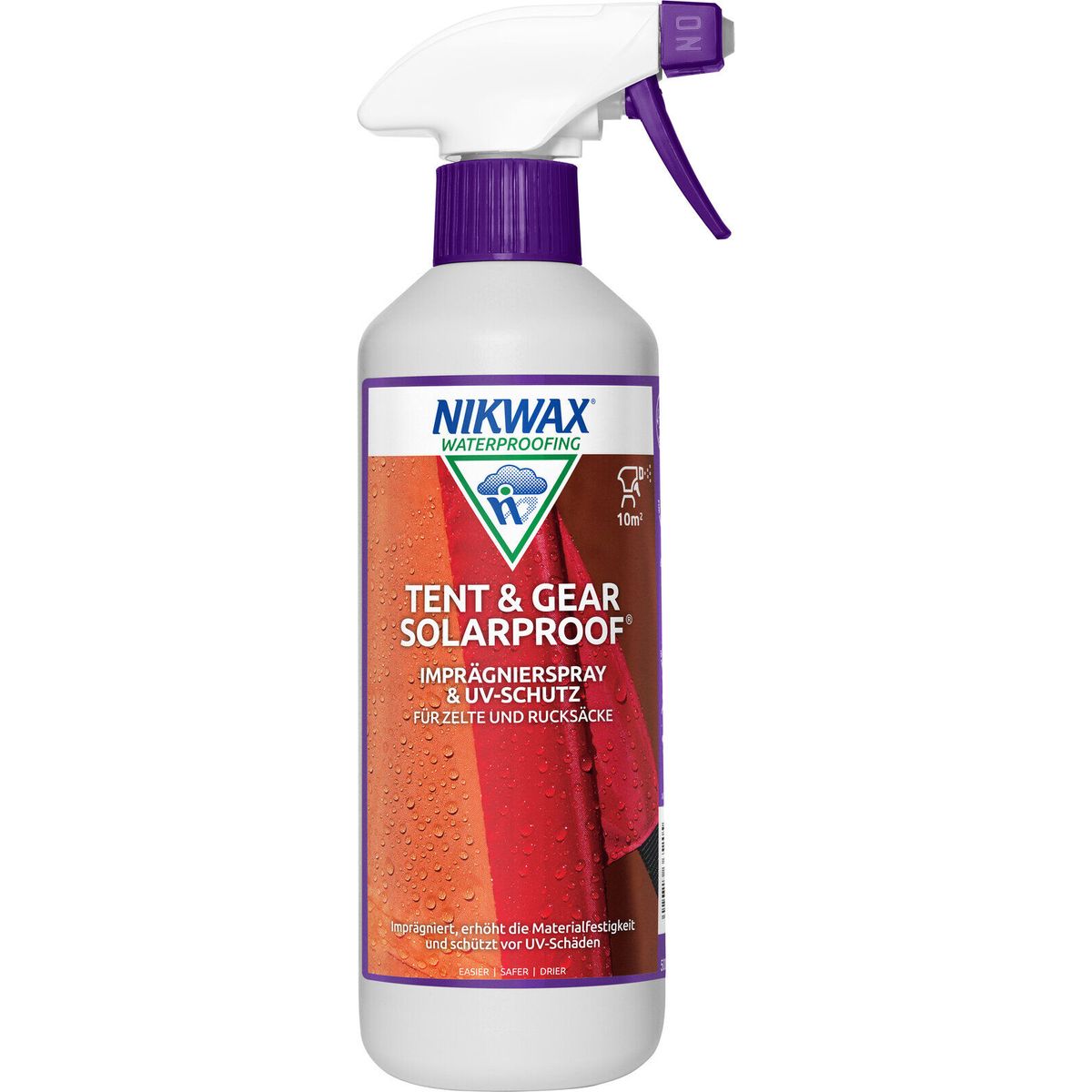 Nikwax Tent & Gear Solarproof, 500ml neutral (000) 300240000