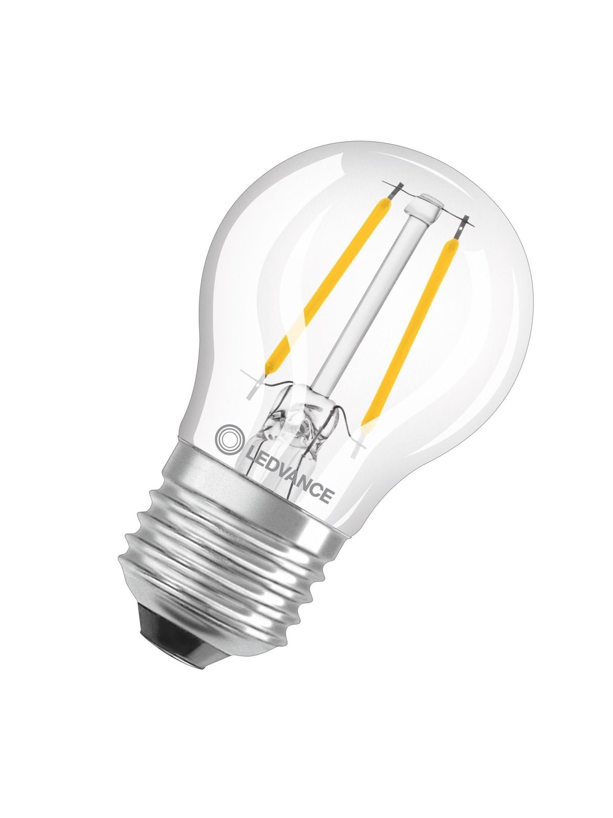 Osram LED-Lampe Mini-ball Filament 470lm 4,8W/827 (40W) Clear Dimmable E27