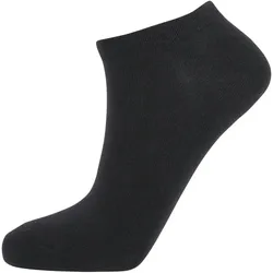 8er Pack ENDURANCE Mallorca Low Cut Socken 1001 - black 43-46