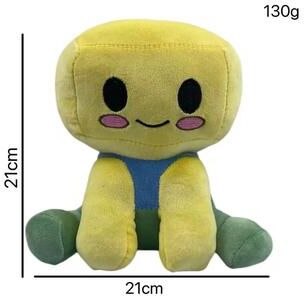 Uplift Treasures Blox Buddies Bacon Girl Plush Doll b