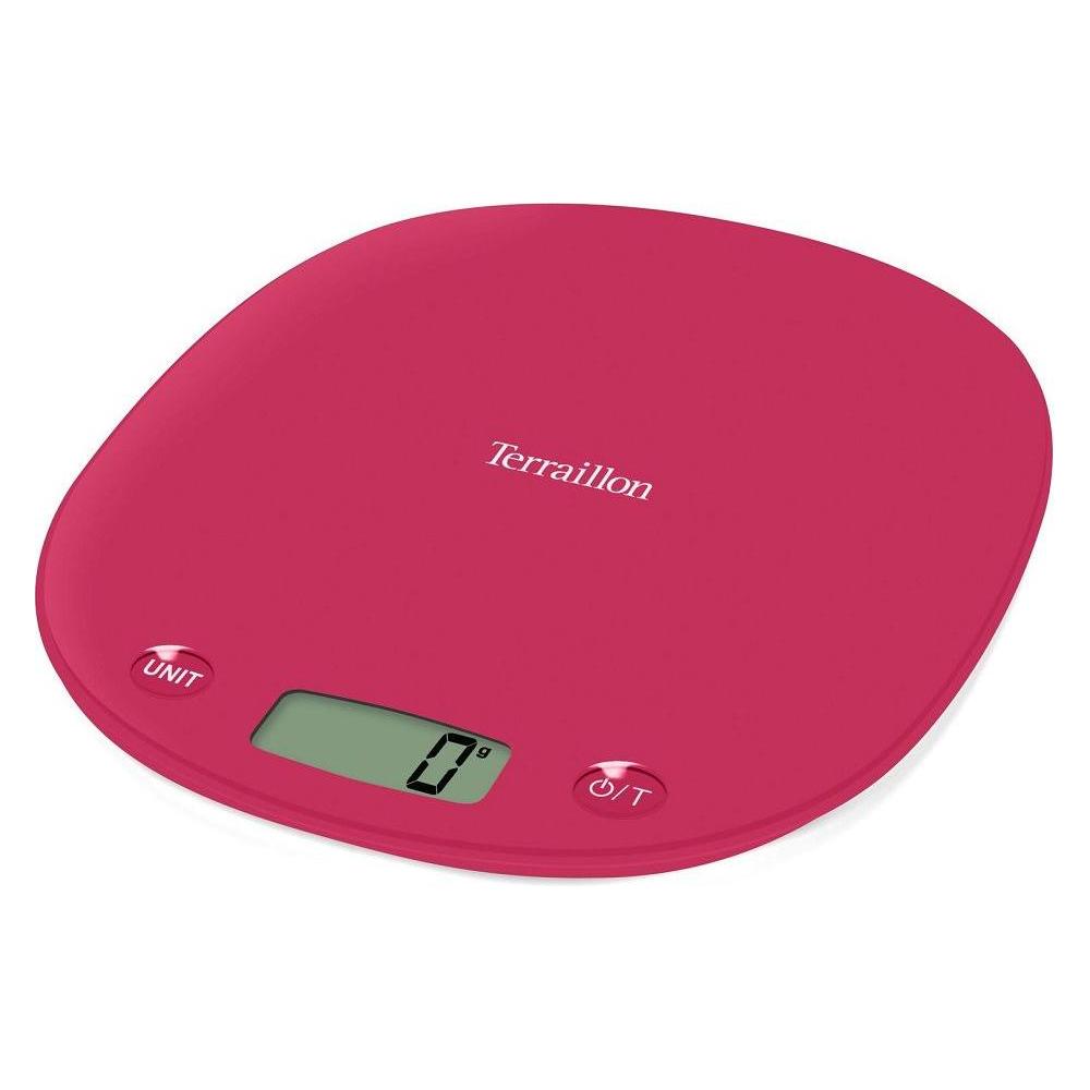 Terraillon Macaron One Cherry Countertop Electronic kitchen scale (3094570141338)