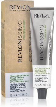Revlon Professional Revlonissimo Color Sublime cor para cabelo permanente sem silicones tom 7.3 75 ml. Revlonissimo Color Sublime