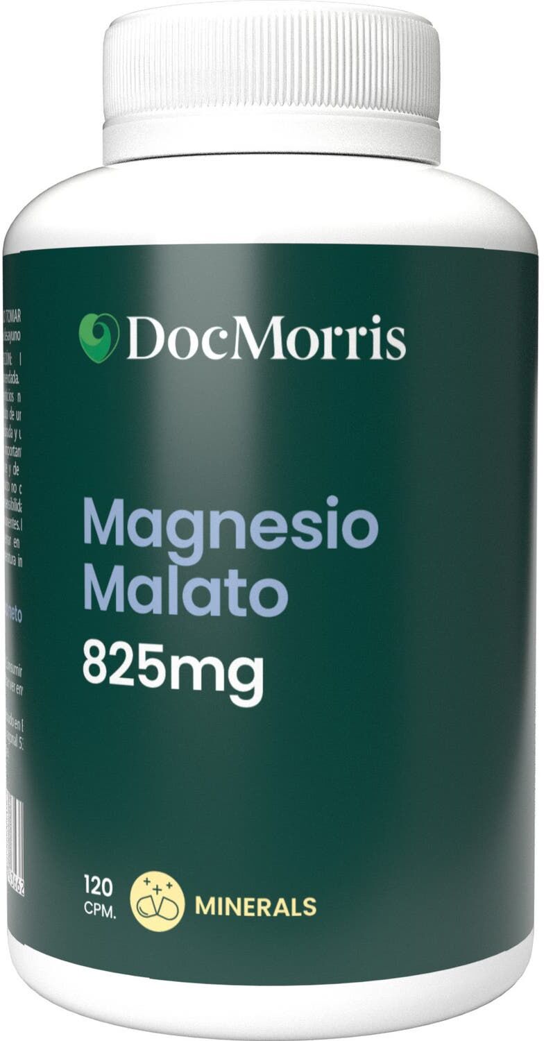 DocMorris Magnesio Malato 825 mg 120 comp