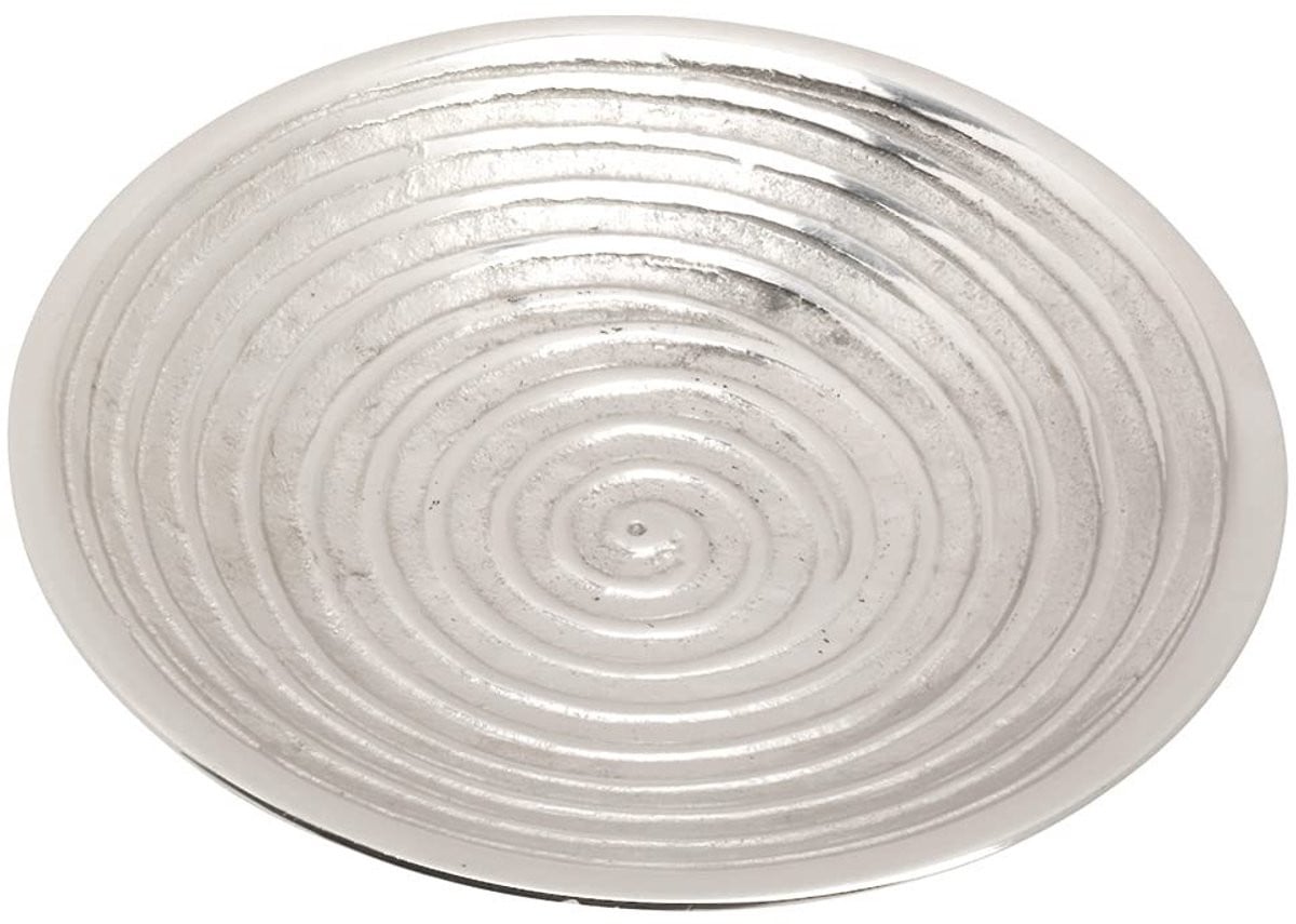 Omgoods Elegante Kandelaar van Messing voor Stompkaarsen Ø10cm