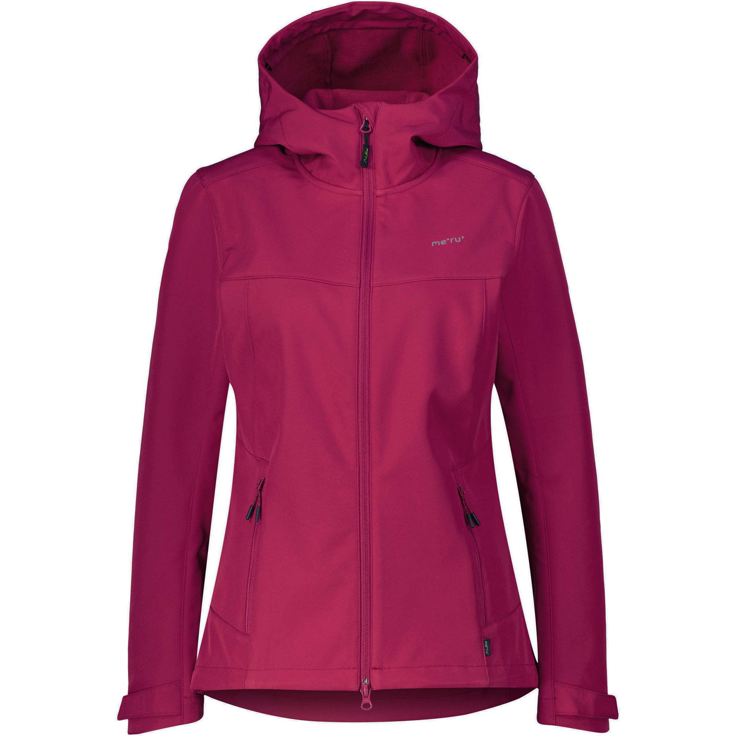 Bergzeit Basics Meru Toulouse Damen Softshelljacke pink Größe M Trekking Windabweisend Wasserabweisend