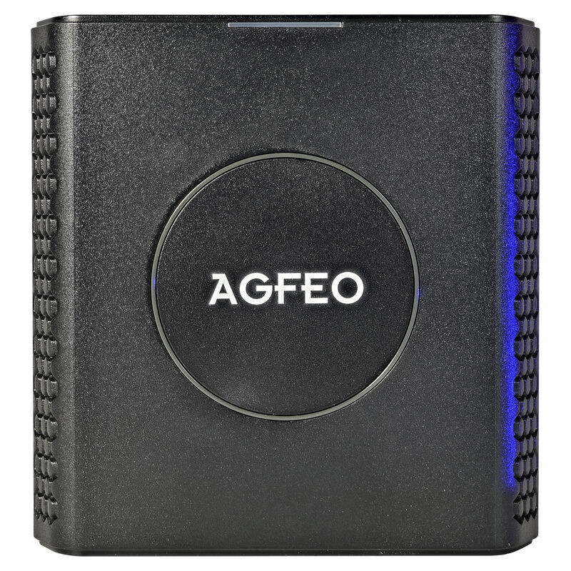 Agfeo DECT IP basisstation, zwart