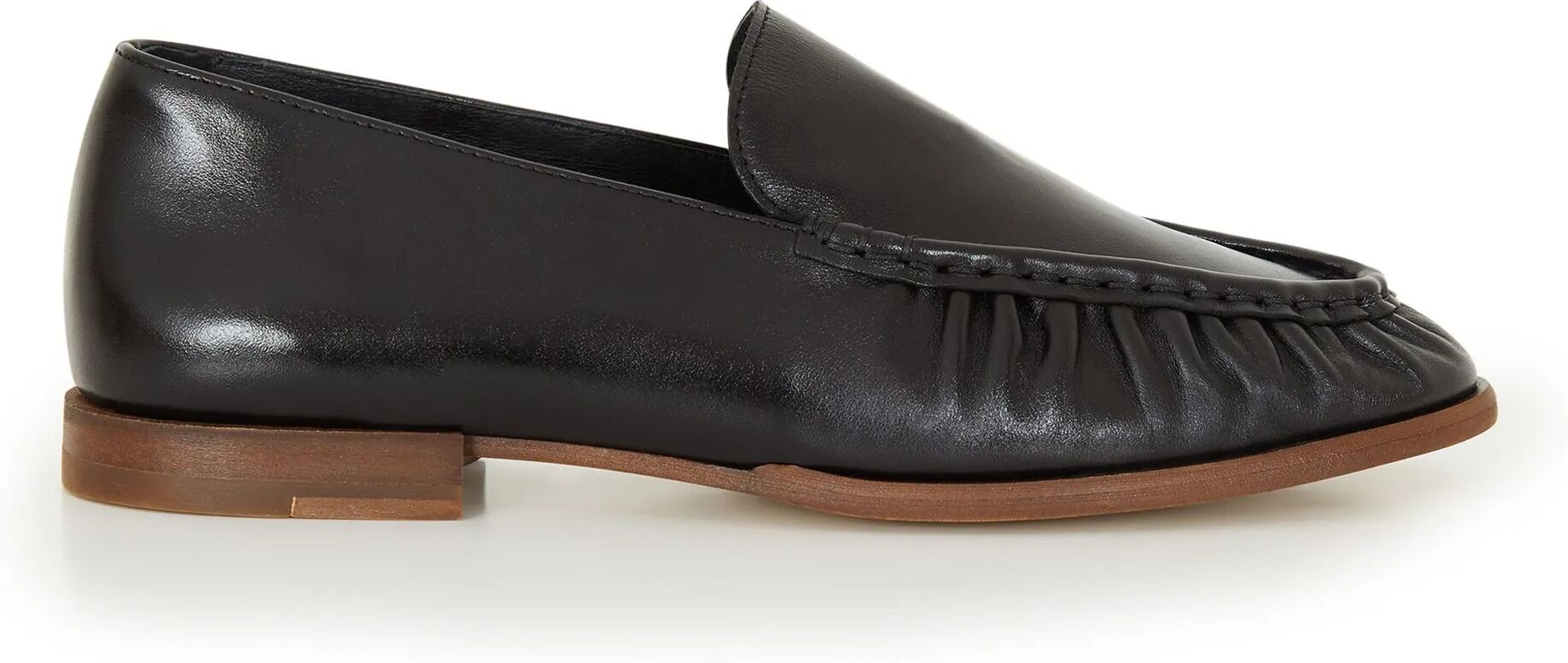Sessùn Mocassins Ayano Cuir Noir 36