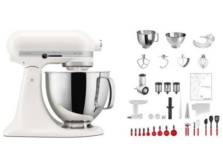 KitchenAid Küchenmaschinenset Ksm200 weiss