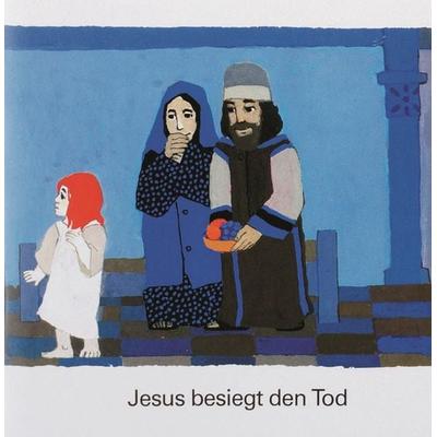 Jesus besiegt den Tod, Taschenbuch von , Deutsche Bibelgesellschaft, 978-3-438-04167-8